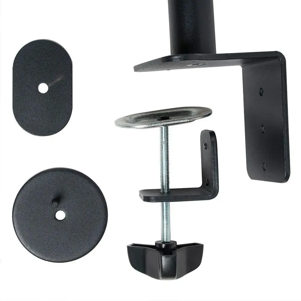 Кронштейн для 4-x мониторов Arm media LCD-T14 black_